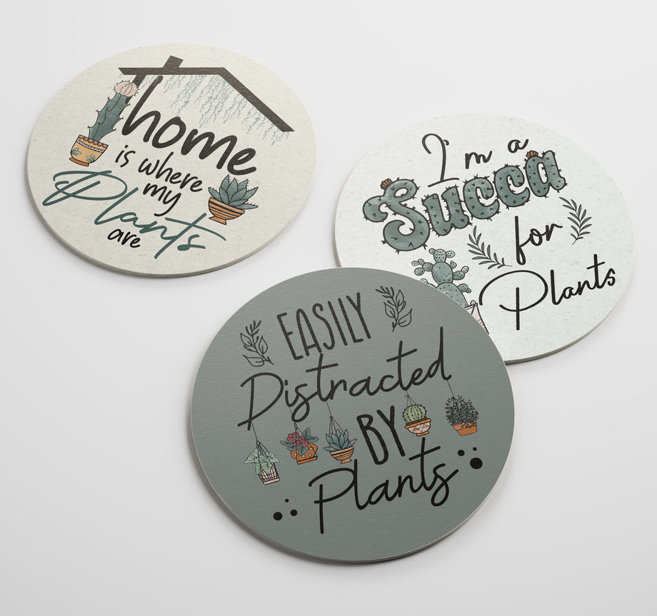 Plant Coasters – corigraphics_inc