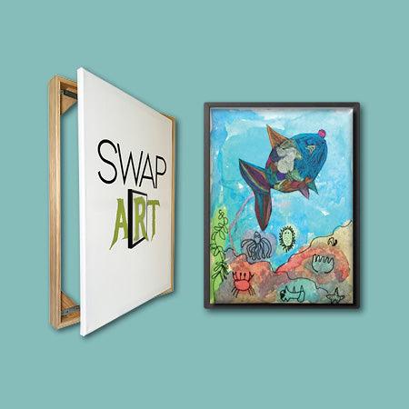 SwapART Canvas and Frame - corigraphics_inc